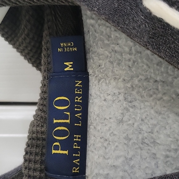 Men's polo Ralph lauren zip up sweater - Picture 2 of 3